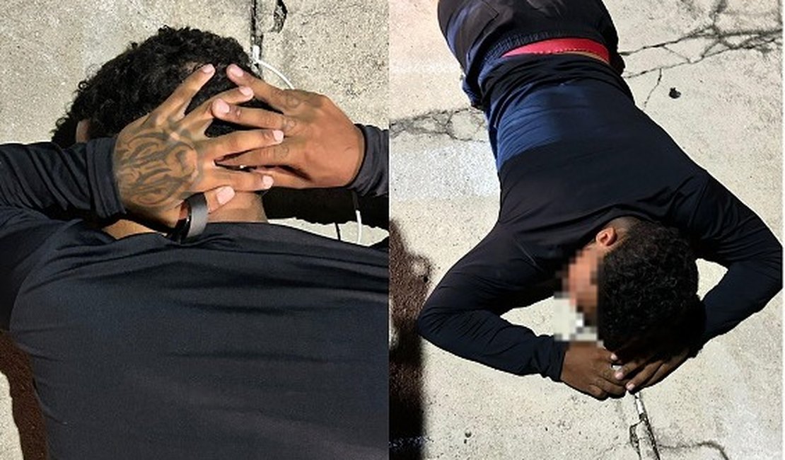 Suspeito é baleado pelo próprio comparsa em tentativa de assalto em Maceió