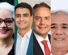 Renan Filho aparece com 50% e JHC com 49% em votos válidos na Quaest