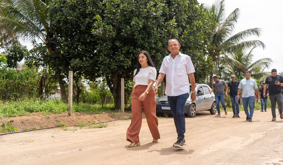Prefeita anuncia grande ação na zona rural de São Luís do Quitunde