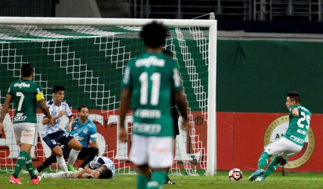Palmeiras vence o Tucumán e avança em primeiro do grupo na Libertadores