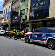Operação cumpre 20 mandados em lojas suspeitas de vender celulares roubados em Maceió