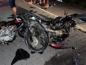 Colisão entre motos deixa mortos em São Luís do Quitunde