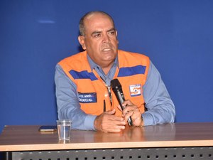 Defesa Civil Estadual alerta para previsão de chuvas intensas nas próximas horas