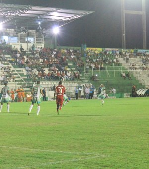 No Gerson Amaral, Coruripe e CRB duelam pela semifinal do Alagoano