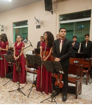 Orquestra Filarmônica Gênesis celebra cinco anos neste sábado em Porto Calvo