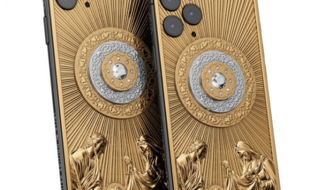 iPhone 11 com traseira em ouro e diamantes começa a ser vendido