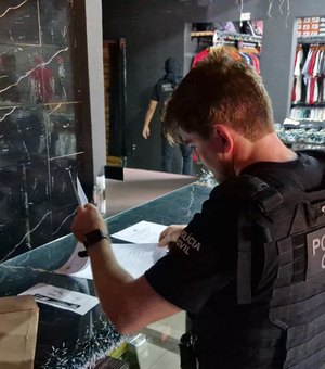 Sobe para 12 o número de presos durante operação Tenebris Tunning de combate a organizações criminosas