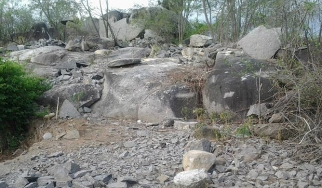 FPI do São Francisco flagra exploração ilegal em sítio arqueológico