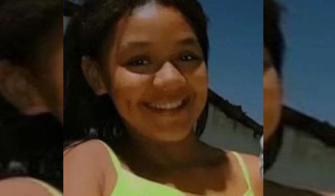 Menina sai para comprar açaí, desaparece e é encontrada morta dois dias depois em Rio Largo