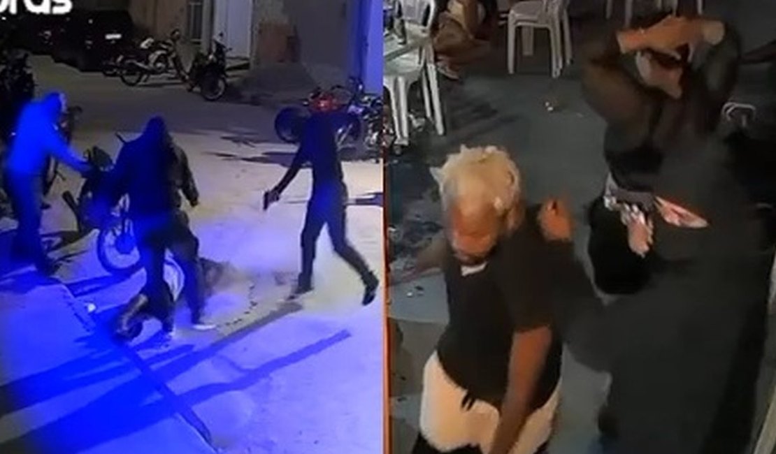 Vídeo revela momento em que jovem é retirado à força antes de execução em Anadia