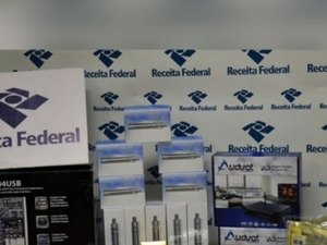 Leilão da Receita Federal possui PlayStation 4 e Apple iPhones