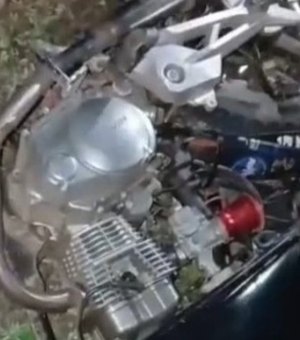 Adolescente morre ao colidir moto contra árvore no município de Igaci