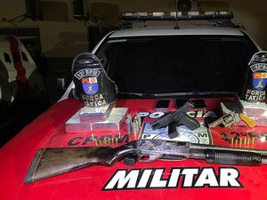 Polícia prende “GG” com 10 kg de cocaína e três armas de fogo em Maceió
