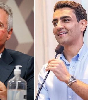 Mesmo com anúncio de JHC, Renan Calheiros não desistiu de ‘seduzir’ o prefeito