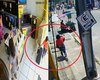 Mulher furta caixa de som de loja no Centro de Coruripe e sai caminhando pela rua