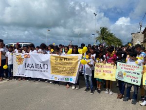 18 De maio é marcado com caminhadas e ações de combate ao abuso e à exploração sexual de crianças e adolescentes