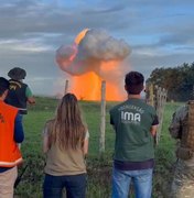 [Vídeo] Fiscalização destrói 46kg de explosivos de fábrica clandestina em Traipu