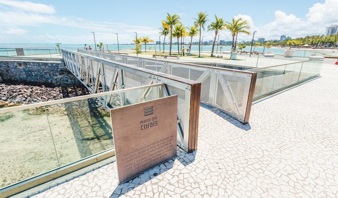 Marco dos Corais concorre a prêmio internacional de arquitetura como melhor intervenção urbana
