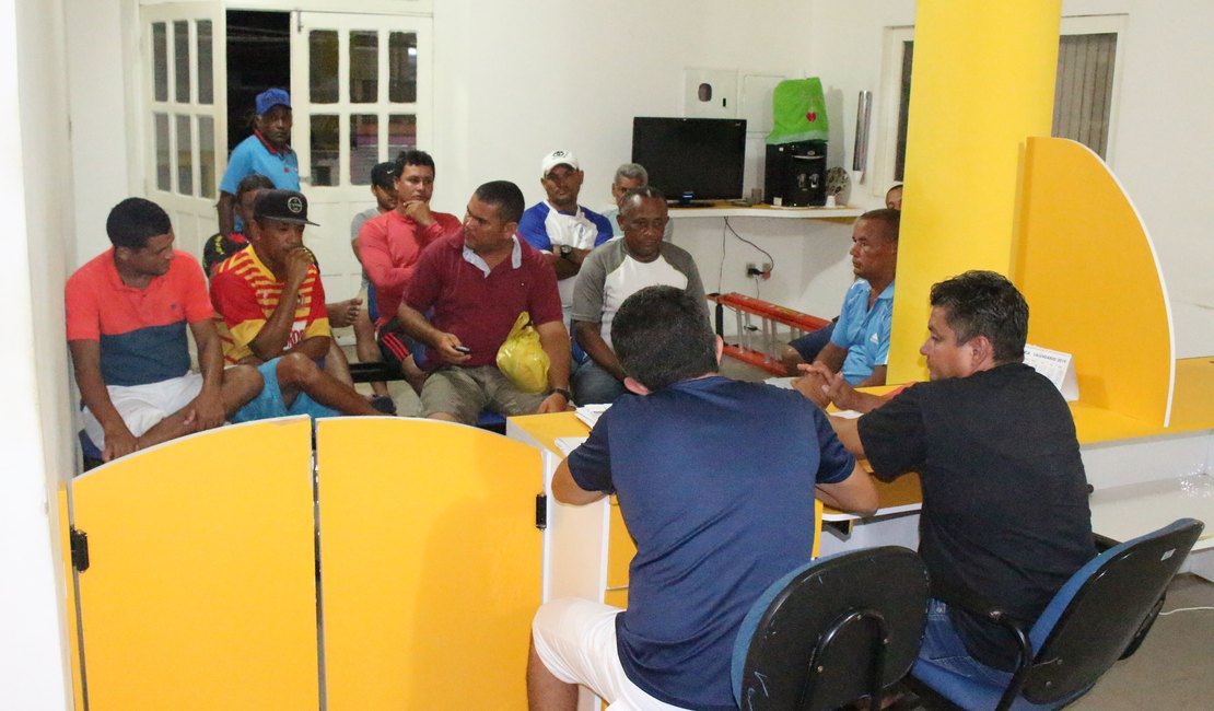 Prefeitura de Porto Calvo anuncia Campeonato Master de Futebol