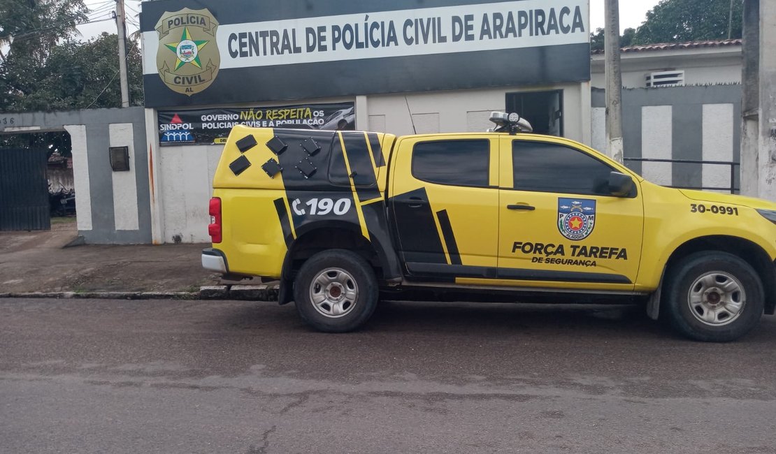 Dupla rende mulher e rouba celular e dinheiro, em Arapiraca