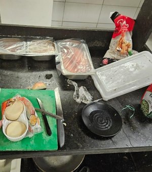 Estabelecimento de sushi é interditado pela Vigilância Sanitária de Maceió