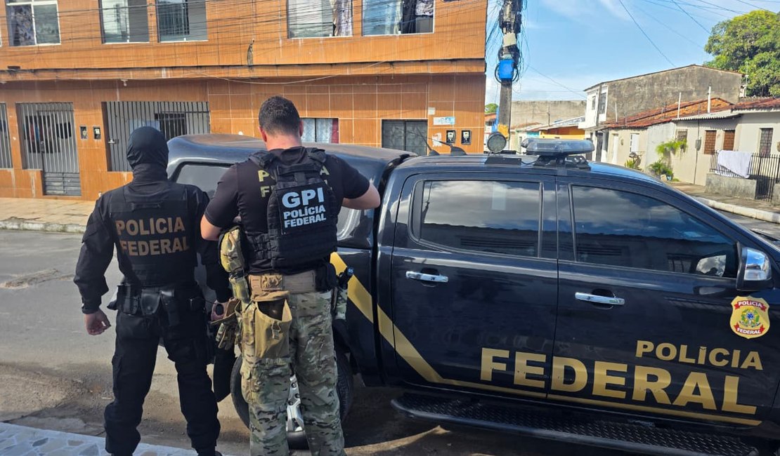 Operação de combate a furtos em agências da Caixa Econômica Federal é deflagrada em Alagoas