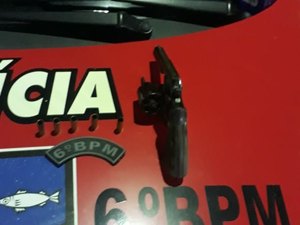 Homem é preso com arma de fogo no Passo de Camaragibe