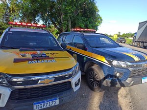 Homem é preso por porte ilegal de arma de fogo na BR - 101