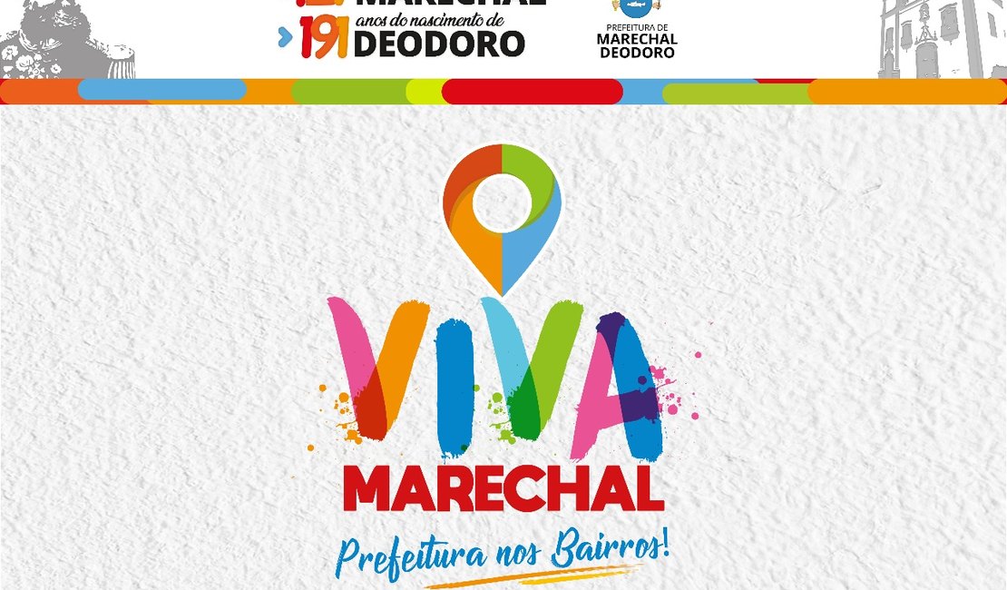 Viva Marechal: 2ª edição acontece nos conjuntos Terra da Esperança e José Dias