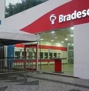 Após trabalho preventivo, agência do Bradesco voltou a atender seus clientes, em Arapiraca