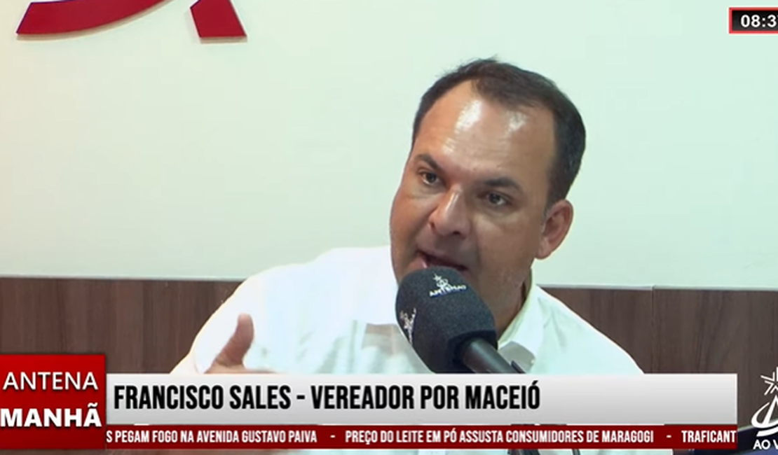 Francisco Sales declara apoio a Rodrigo Cunha para governador e crítica demais candidatos