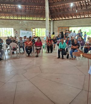 Igaci sedia Encontro Territorial da Caprinocultura Leiteira com foco em segurança alimentar e desenvolvimento rural