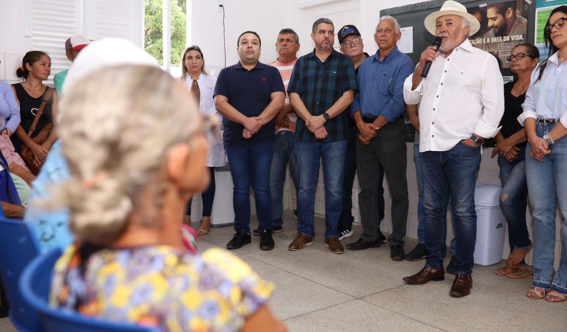 Prefeitura de São Sebastião entrega moderna UBS no povoado Porteiras