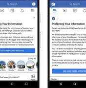 Facebook começa a notificar usuários sobre seus dados vazados 