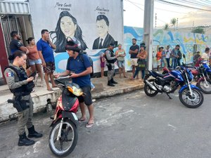 3º BPM realiza operação de combate à poluição sonora dos escapes de motocicletas