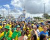Motociata de Flávio Bolsonaro já reúne centenas de apoiadores em Arapiraca