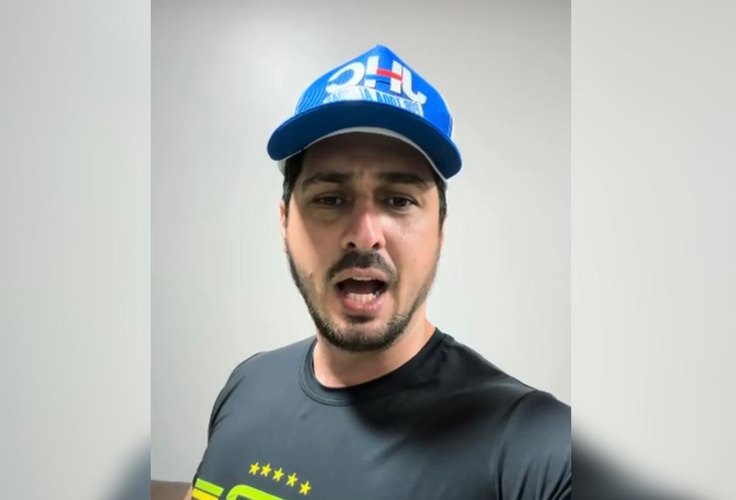 Em vídeo, prefeito de Coité do Noia xinga 7Segundos e promete bonés em troca de voto