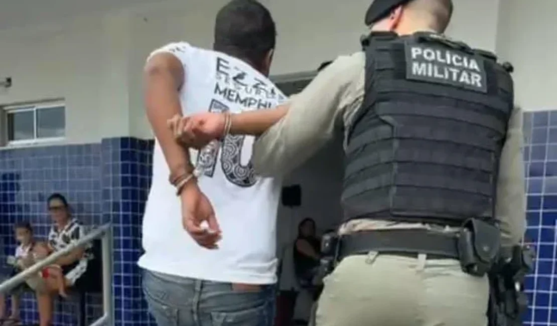 [Vídeo] Jovem foragido da Justiça por tentativa de feminicídio é preso em Canapi