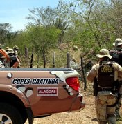 Adolescente armado é apreendido pelo Copes Caatinga em Inhapi