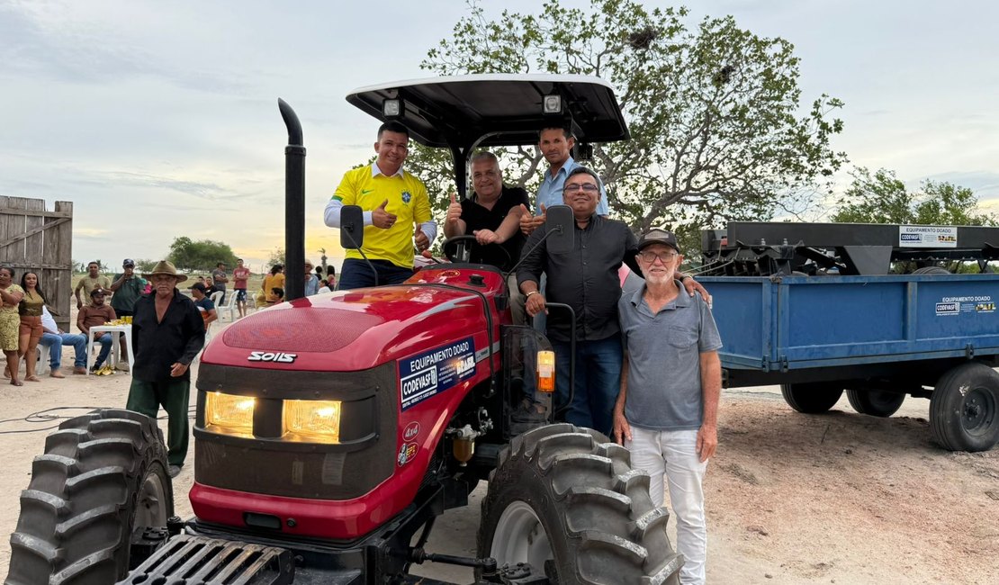 Alfredo Gaspar envia emendas para fortalecer agricultura e combater a seca em AL