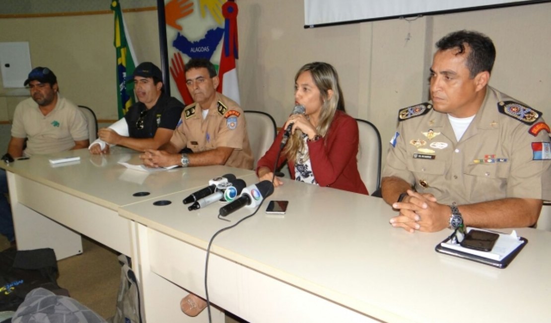 Segurança Pública apresenta resultado de operação policial no Sertão de Alagoas