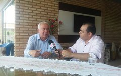 Prefeito de Maragogi, Sérgio Lira, concede entrevista ao 7Segundos