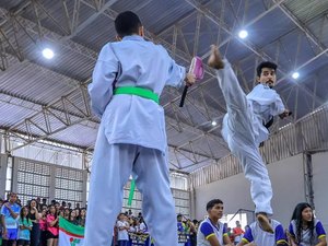 Arapiraca sediará 1ª Copa de Taekwondo no ginásio do Clube do Servidor