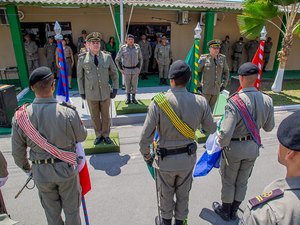 PM realiza solenidade de passagem de comando do Centro de Formação de Praças