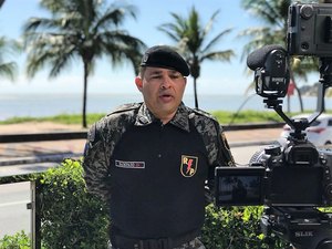 Subtenente da PM de Alagoas é finalista em evento de bravura policial