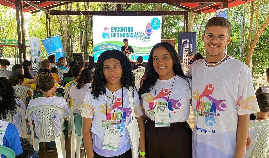 Adolescentes de Maragogi ganham destaque em desafio da Unicef