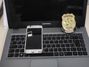 Polícia Civil prende suspeitos de receptação de notebook em Piaçabuçu