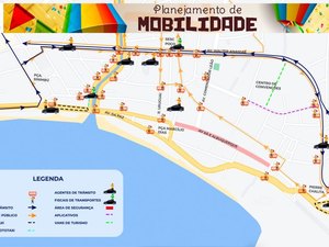 Confira as mudanças no trânsito do Jaraguá durante o São João Massayó Sol...Mar...Forró