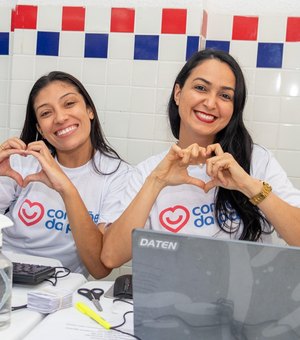 Corações da Paz nas Escolas leva diversos serviços gratuitos a Arapiraca