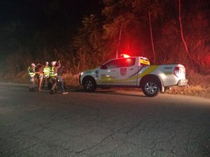 BPRv autua 21 motoristas durante operações na AL-110 e 205